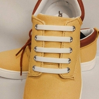 НЕМСКИ Силиконови връзки за обувки + ЛЕД ФЕНЕР