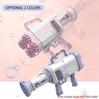 НЕМСКИ Пистолет за сапунени балончета с LED светлини, Препоръчителна възраст +3 години + ЛЕД ФЕНЕР