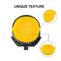 НЕМСКА Силиконова подложка за air fryer + ЛЕД ФЕНЕР