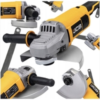 НЕМСКИ Електрически Ъглошлайф 2350W 230мм JCB + ЛЕД ФЕНЕР
