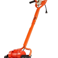 НЕМСКИ ВИБРОМАСТАР ЕЛЕКТРИЧЕСКИ ЗА БЕТОН С ЛЕНТА 1.5 М 14 СМ RIPPER ВИБРО МАСТАР + ЛЕД ФЕНЕР