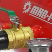 НЕМСКА Полска Бутилка за Шоково Помпане на гуми 40 литра Mar-Pol + ЛЕД ФЕНЕР