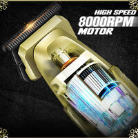 НЕМСКИ VGR V-265 – Професионален Тример За Мъже Със Super Trim