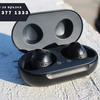 НЕМСКИ Безжични Слушалки Buds Live Bluetooth + ЛЕД ФЕНЕР