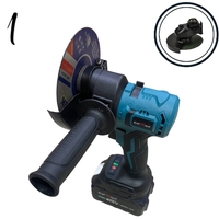 НЕМСКИ 5в1 Мултифункционален Акумулаторен Инструмент 5 Глави 36V 8,0AH KRAFT ROYAL Винтоверт Гайковерт Саблен Трион Резачка за Клони и Ъглошлайф + ЛЕД ФЕНЕР