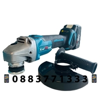 НЕМСКА Резачка за Клони Ъглошлайф Гайковерт – Импакт и Винтоверт Акумулаторен 3 броя Батерии 36V 8.0AH 4в1 Куфар + ЛЕД ФЕНЕР