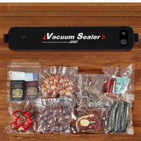 НЕМСКА Вакуумна машина за храна Vacuum Sealer + ЛЕД ФЕНЕР