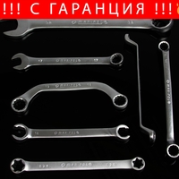 НЕМСКИ Полски Комплект Комбинирани Ключове 47 части MAR-POL + ЛЕД ФЕНЕР