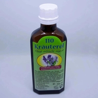 НЕМСКО Масажното масло от 110 билки Krauterol Germany + ЛЕД ФЕНЕР