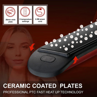 НЕМСКА Преса За Коса С Керамично Покритие VGR V-566