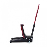 НЕМСКИ нископрофилен крик 3t 2 помпи, RockForce, 75-510мм + ЛЕД ФЕНЕР