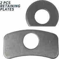 НЕМСКИ Комплект за Сваляне на Спирачни Цилиндри KRAFTROYAL 21 части Смяна на Накладки Спирачки + ЛЕД ФЕНЕР