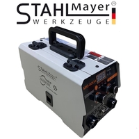 НЕМСКО Телоподаващо Инверторен Електрожен 400А 2в1 Заваръчна Техника STAHLMAYER + ЛЕД ФЕНЕР