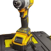 НЕМСКИ 2в1 Акумулаторен Импакт и Винтоверт Безжичен 36V 8,0AH Kraft + ЛЕД ФЕНЕР