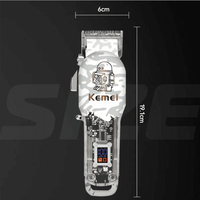 НЕМСКА Професионална Машинка За Подстригване Kemei KM-2137, 8W