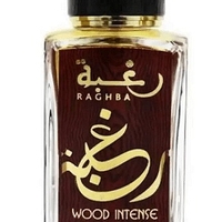 НЕМСКИ Мъжки парфюм, Lattafa Raghba Wood EDP, 100 мл. + ЛЕД ФЕНЕР.