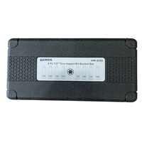 НЕМСКИ УДАРНИ БИТОВЕ КОМПЛЕКТ 1/2 – ТОРКС 8 ЧАСТИ HAWEK HW-2050 + ЛЕД ФЕНЕР