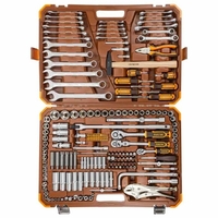 НЕМСКО Гедоре 202 Части 1/4″, 3/8″, 1/2″ FORSTIME + Подарък ЛЕД ФЕНЕР