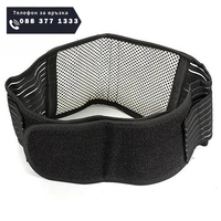 НЕМСКИ ТУРМАЛИНОВ ЗАГРЯВАЩ КОЛАН ЗА КРЪСТА + ЛЕД ФЕНЕР