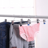 НЕМСКА Закачалка за панталони 5бр + ЛЕД ФЕНЕР