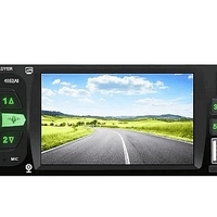 НЕМСКА Мултимедия за кола с екран 4.1инча, TAKARA 4052AI, 1din, 4x45W + ЛЕД ФЕНЕР