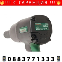 НЕМСКИ Гайковерт 3/4“ 1800Nm RockForce пневматичен + ЛЕД ФЕНЕР