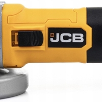 НЕМСКИ Електрически Ъглошлайф JCB AG125H-E 900W 125мм + ЛЕД ФЕНЕР