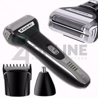 НЕМСКА Машинка За Бръснене И Подстригване 3 в 1 Kemei KM-6776