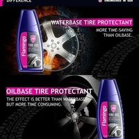 НЕМСКИ Гел за свежи Гуми + гъба 500мл Flamingo F036W + ЛЕД ФЕНЕР