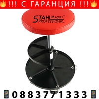 НЕМСКИ АВТОМОНТЬОРСКИ СТОЛ с амортисьор + ПОСТАВКА ЗА ИНСТРУМЕНТИ STAHLMAYER + ЛЕД ФЕНЕР