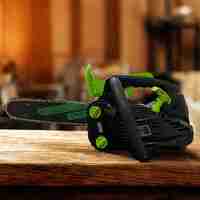 НЕМСКА Мини Бензинова Резачка За Кастрене STAHLMAYER 25cc + ЛЕД ФЕНЕР