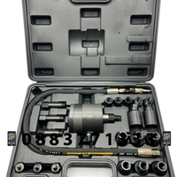 НЕМСКИ НЕМСКИ ПРОФЕСИОНАЛЕН ПНЕВМАТИЧЕН ОБРАТЕН ЧУК ЗА ДЕМОНТАЖ НА ДЮЗИ KRAFTWELLE + ЛЕД ФЕНЕР