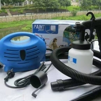 НЕМСКИ Уред за боядисване с компресор Paint Zoom + ЛЕД ФЕНЕР