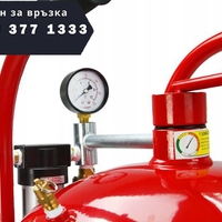 НЕМСКА Полска Пясъкоструйка 38 литра Mar-Pol + ЛЕД ФЕНЕР