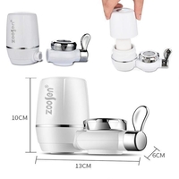 НЕМСКИ Пречиствател за вода Water Faucet Антибактериален филтър + ЛЕД ФЕНЕР