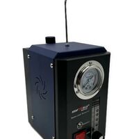 НЕМСКИ Уред за Откриване на Утечки чрез Пушек KraftWelle + ЛЕД ФЕНЕР