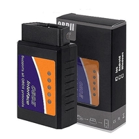 НЕМСКИ Тестер за автомобилна диагностика ELM 327 OBD II WIFI, Android и Apple + ЛЕД ФЕНЕР