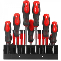 НЕМСКИ Комплект Отвертки 36 Части MAR-POL + Подарък ЛЕД ФЕНЕР