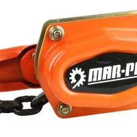 НЕМСКА Верижна Лебедка с Тресчотка 3 тона 2 метра + ЛЕД ФЕНЕР