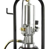 НЕМСКА Пневматична система за гресиране – такаламит 12 литра CATA Mar pol + ЛЕД ФЕНЕР