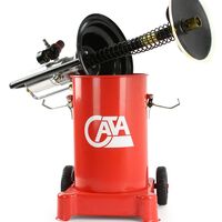 НЕМСКА Пневматична система за гресиране – такаламит 12 литра CATA Mar pol + ЛЕД ФЕНЕР