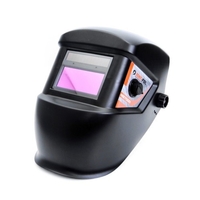 НЕМСКА Автоматична Соларна Заваръчна Маска Шлем за Заваряване KRAFTROYAL + ЛЕД ФЕНЕР