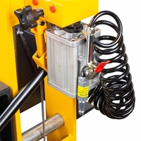 НЕМСКО Пневматично – Хидравлична Преса 50 тона JCB с Манометър TY50001 + ЛЕД ФЕНЕР