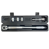 НЕМСКИ ДИНАМОМЕТРИЧЕН КЛЮЧ 1/2″ 28-210Nm, С ВЛОЖКИ И УДЪЛЖЕНИЕ , HAWEK + ЛЕД ФЕНЕР