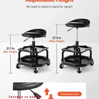НЕМСКИ Регулируем работен стол на колела + ЛЕД ФЕНЕР
