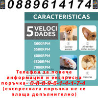 НЕМСКА VGR V-209 Професионална Машинка-Подстригване На Домашни Любимци