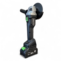 НЕМСКИ 2в1 Ударен Гайковерт и Ъглошлайф 125мм 36V 8.0A STAHLMAYER Акумулаторен Промо Комплект + ЛЕД ФЕНЕР