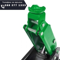 НЕМСКИ Хидравличен Автомобилен Крик за Бусове и Джипове 2.5 тона ROCKFORCE + ЛЕД ФЕНЕР