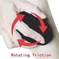 НЕМСКИ Кристален фрикционен епилатор Krystal Shaveup + ЛЕД ФЕНЕР