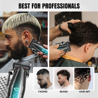 НЕМСКА Професионална Машинка За Подстригване VGR 270 ЖЪЛТ/СИН